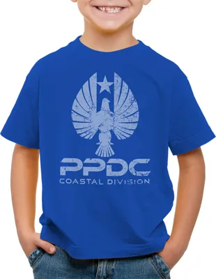 Produktbild von style3 Pan Pacific Defense Kinder T-Shirt kaiju abwehr