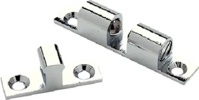 Produktbild von Seachoice Reibungsfangschloss Silber 49 x 10 mm Silber 49 x 10 mm