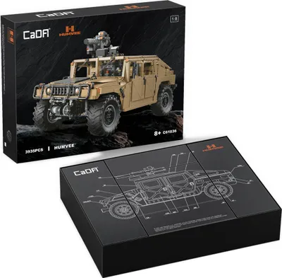 Obrázok produktu pre CaDA C61036W Humvee C61036W