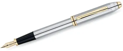 Produktbild von Cross Füllfederhalter Townsend Medalist, 23-Karatgold M-Feder