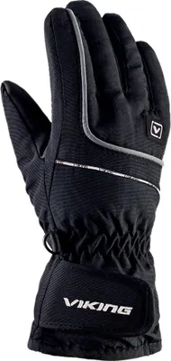 Produktbild von Viking Kevin Handschuhe Schwarz 6 Junge Schwarz 6