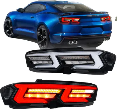 Obrázek produktu pro Zadní světla LED, dynamická signalizace, jednoduchá instalace
