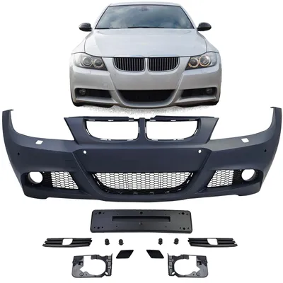 Produktbild von Stoßstange für BMW 3er E90 E91 2005-2008 Vorfacelift Sport Front + Gitter