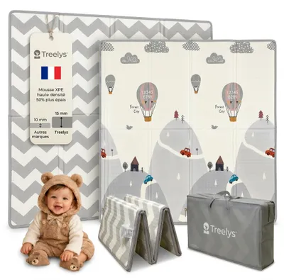 Produktbild von Kinderspielmatte mit Ballonmuster