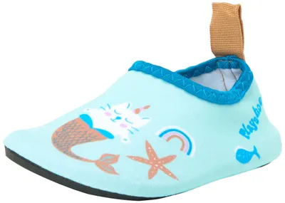 Produktbild von Playshoes Barfuß-Schuhe Unisex Kinder Wassersportschuh, Einhornmeerkatze, 22/23