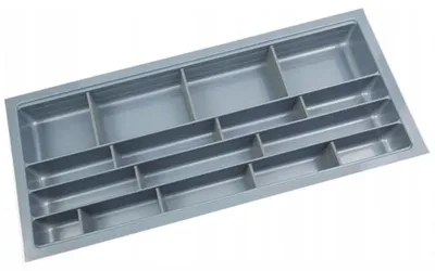 Produktbild von Peka SCOOP 1000 Schubladeneinsatz Grau 940x490 mm