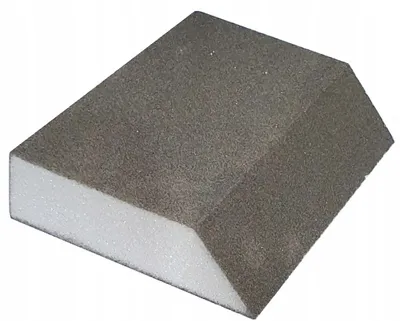 Produktbild von Klingspor Trapezförmiger Schleifschwamm P220 69x98x26 mm