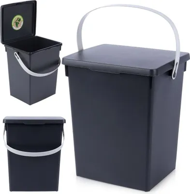 Image de Contenant de rangement Boîte pour capsules Lessive en poudre Lave-vaisselle