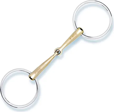 Immagine prodotto di Stübben SteelTec Filetto a semplice rottura 16 mm, morso Sweet Copper 12,5 cm
