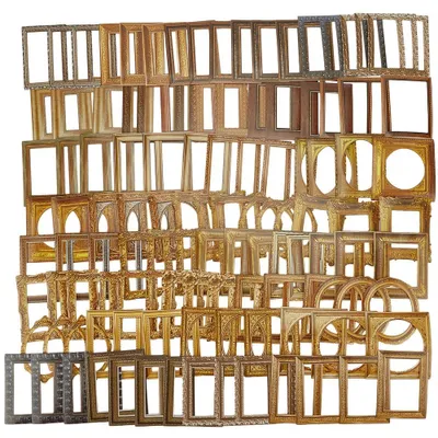 150 Vintage-Rahmenaufkleber für Scrapbooking, DIY-Dekoration, bunt
