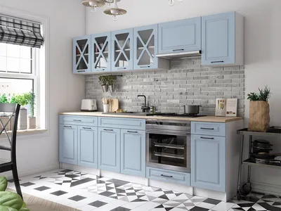 Obrázek produktu pro Kuchyňská linka GERTRID 260cm - Denim