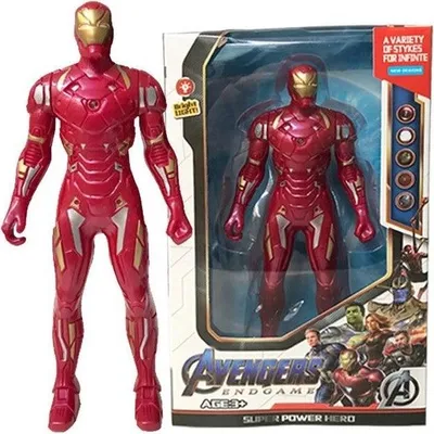 Obrázek produktu pro Marvel Legends - Iron Man 17cm - svítící.