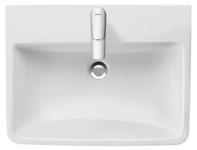 Produktbild von Duravit No.1 M Waschtischmischer, ohne Ablaufgarnitur, Ausladung 106mm, N11020002010