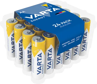 Produktbild von 1x24 Varta Energy Mignon AA LR 06 Aktionsbox