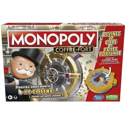 Obrázok produktu pre Hasbro - Monopoly Safe (French)