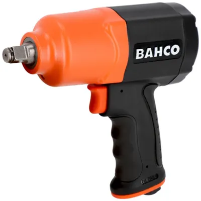 Produktbild von Bahco 1/2 Schlagschrauber mit Doppelhammer-Schlagwerk 1600 Nm