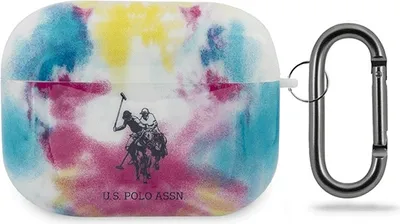 Produktbild von Us Polo Usacappcusml Airpods Pro Fall Multicolor Tie & Dye Sammlung