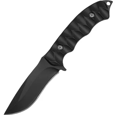 Image de Couteau Outdoor NL-40789 Noir - Compact et Robuste pour Aventure KP40789