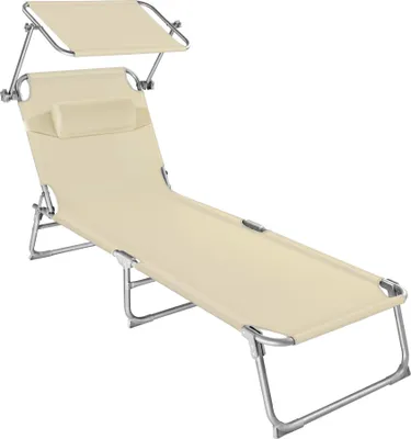 Produktbild von Gartenliege Chloé klappbar 190 x 68 x 65 cm