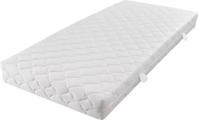 Obrázek produktu pro VidaXL 241404, Dvojlůžko, Bílá, Polyester, 1600 mm, 2000 mm, 170 mm