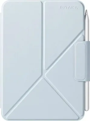 Image de Étui Pitaka MagEZ Folio 2, iPad Mini 6/Mini A17 Pro, bleu