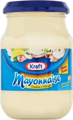 Produktbild von 3x Kraft Klassik Mayonnaise mayo classic Fritessoße Soße Sauce glass 175gr
