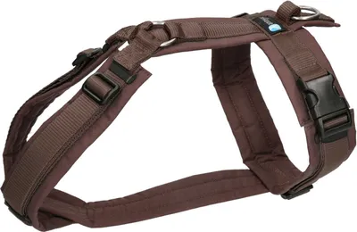 Produktbild von anny-x Hundegeschirr Fun braun / braun Größe M