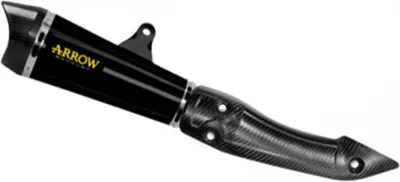 Produktbild von ARROW x-kone ciemny tłumik wsuwany do Kawasaki Z 125