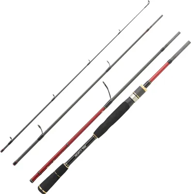 Produktbild von Hearty Rise Red Shadow Special Reiserute Spinnrute 2,23m 10-60g