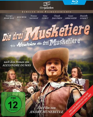 Produktbild von Die drei Musketiere