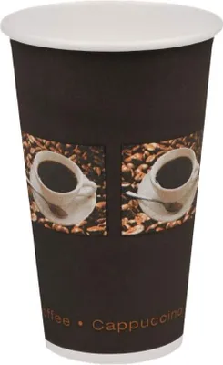 Image de Gobelet à café en papier 480ml 50pcs $
