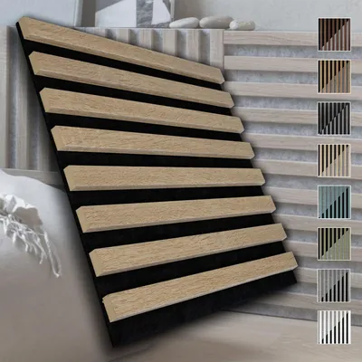 Produktbild von MARBET DESIGN Akustikpaneele Akustikquadrate 30x30cm und 40x40cm Wandverkleidung