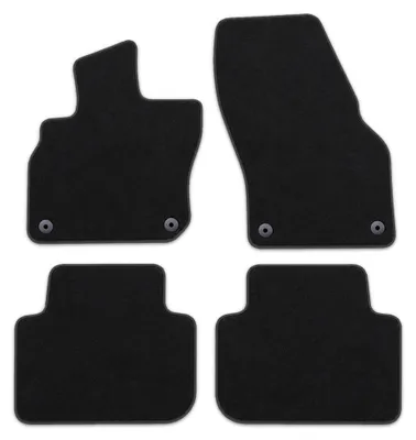 Image de Tapis De Sol De Qualité Supérieure Noir Pour Cupra Terramar Depuis 2024 4pcs