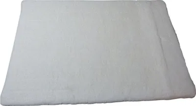 Produktbild von Batex Badematte Badteppich Badvorleger Duschvorleger Badezimmerteppich 60x90cm Baumwolle Plus Weiß