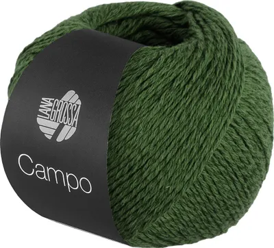 Produktbild von Lana Grossa - Campo 0031 dunkelgrün