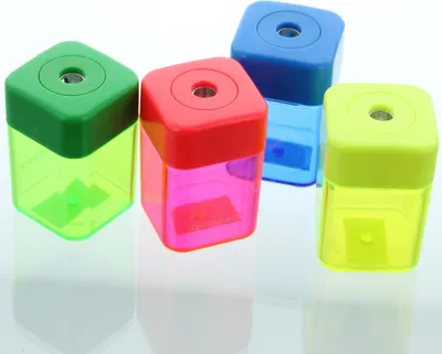 Produktbild von Dosenspitzer bis 8mm farbig sortiert Packung mit 18 Stück