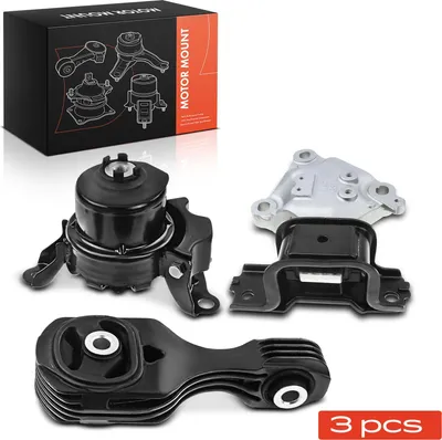 Obrázok produktu pre Frankberg 1x ložisko prevodovky+1x ložisko motora+1x ložisko podpory krútiaceho momentu vpredu a vzadu pre Honda HR-V RU 1.5L 2015-2024