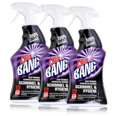 Produktbild von Cillit Bang Kraftreiniger Schimmel & Hygiene 750ml (3er Pack)
