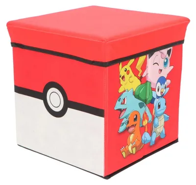 Image de Boîte de rangement / chaise Pokémon