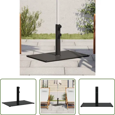Produktbild von The Living Store Sonnenschirmständer Ø32/38/48 mm Mast 15 kg Rechteckig