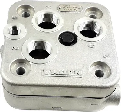 Immagine prodotto di Kompressor Reparatursatz, Zylinderkopf + Deckel + Dichtungen + Schrauben | MAN, Wabco | 85mm