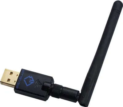 Image de Clé WiFi GigaBlue USB 600 Mbit double bande avec antenne