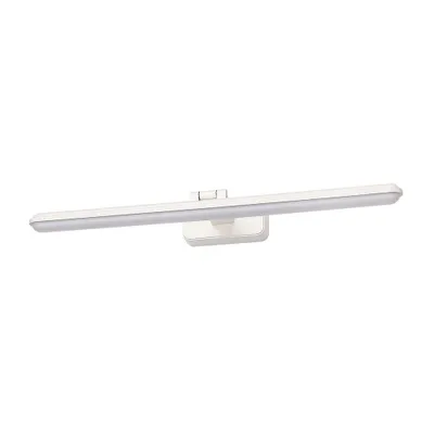 Productafbeelding van Rabalux 71148 Spiegelverlichting Nabil, 15W, 4000K, 1100lm, wit, traal wit, IP20, 61 cm