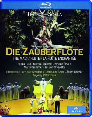 Obrázok produktu pre Wolfgang Amadeus Mozart (1756-1791): (Blu-ray Video / Classic)