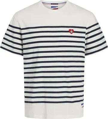 Produktbild von Jack & Jones David Kurzarm-t-shirt Weiß M Mann Weiß M