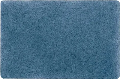 Produktbild von Spirella Badteppich - Hochflor - blau - 60 x 90 cm