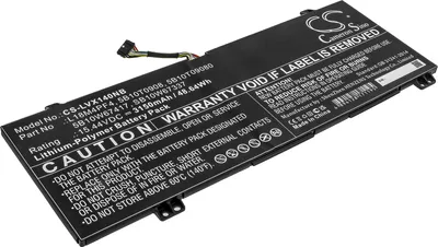 Obrázek produktu pro TECHTEK Baterie do notebooků kompatibilní s [Lenovo] IdeaPad S540-14API, Ideapad S540-14IWL, IdeaPad S540-15IWL, S540-14IWL, Xiaoxin Air 14 2019 na