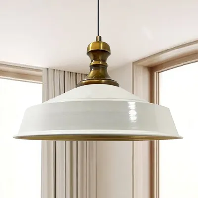 Produktbild von Asletl-Knob Hängelampe Industrie Pendelleuchte, 41 cm Lampenschirme, Moderne Metall Kücheninsel Leuchten, E27 Pendelleuchte für Wohnzimmer Esszimmer