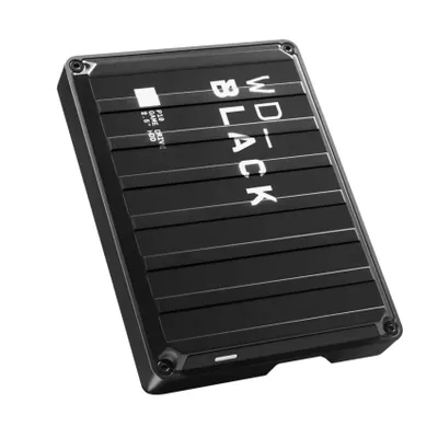 Immagine prodotto di Western Digital Elements BLACK P10 disco rigido esterno 6 TB 2.5" Micro-USB B 3.2 Gen 1 Nero