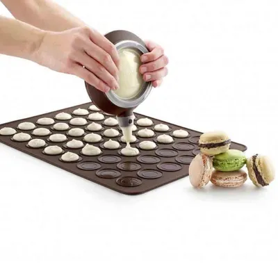 Obrázok produktu pre Silikónová forma na makrónky